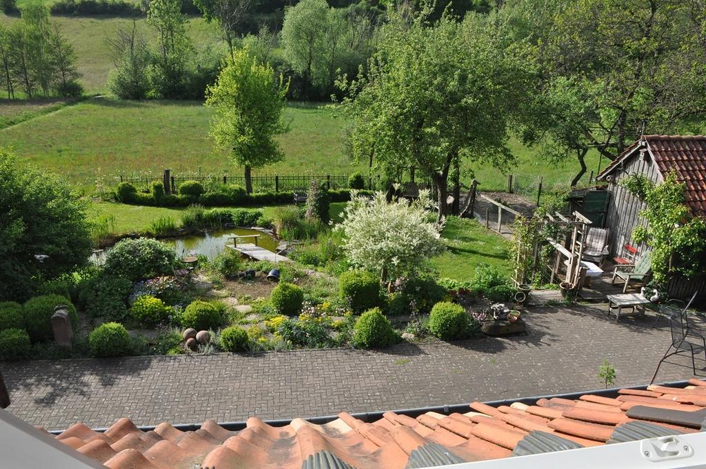 Forsthaus Wilmeröderberg Lägenhet Polle Exteriör bild