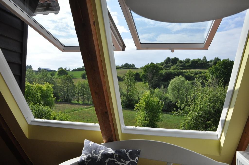 Forsthaus Wilmeröderberg Lägenhet Polle Exteriör bild