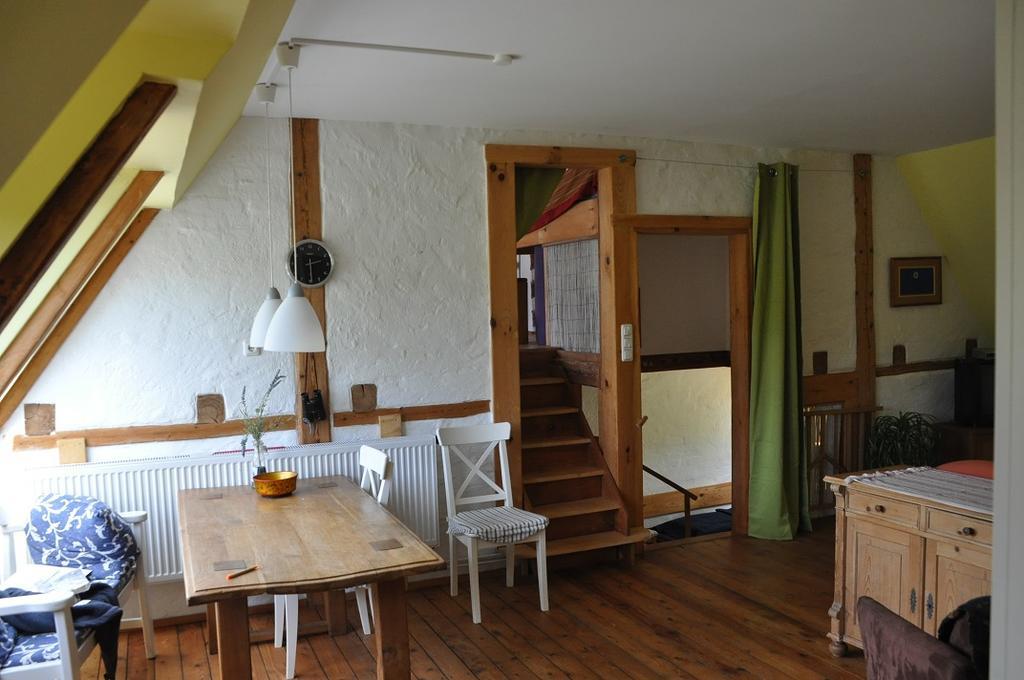 Forsthaus Wilmeröderberg Lägenhet Polle Exteriör bild